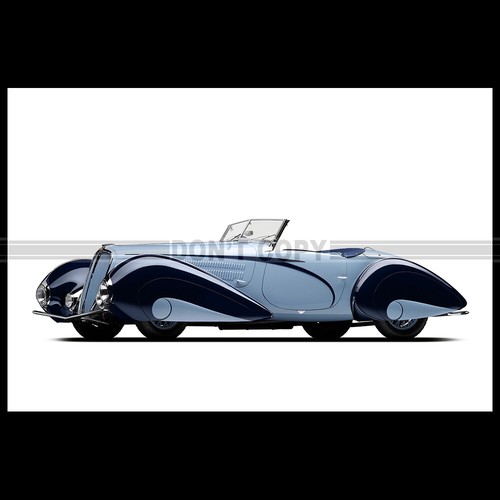 Photo 003740 delahaye 135 - delahaye,