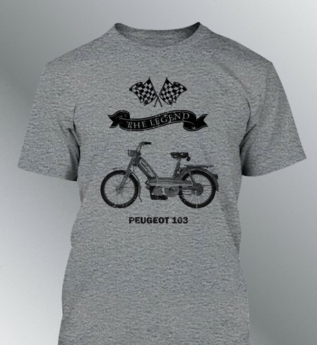Tee shirt homme peugeot - shirt,