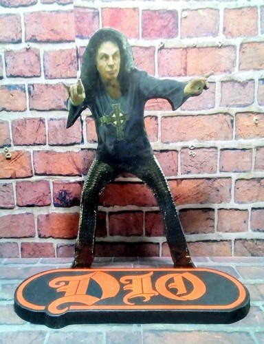 Ronnie james dio figurine en - james,