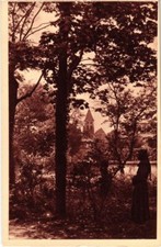 CPA AK Fontenay Un coin du