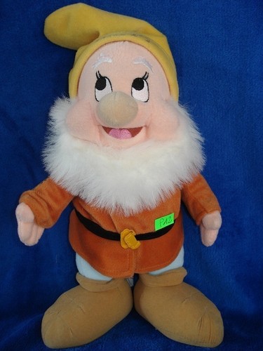 Peluche p12 joyeux - peluche,