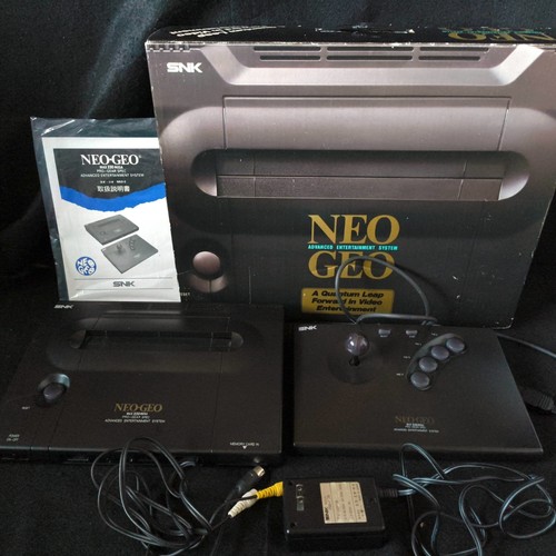 Snk neogeo aes - snk, console