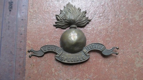 Ancien insigne shako de - ancien,