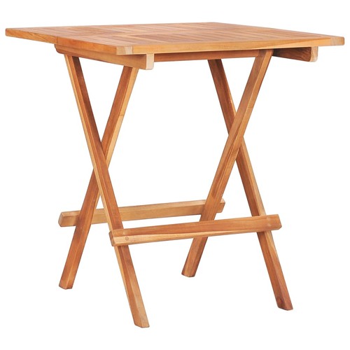Bois teck solide table de - bois,