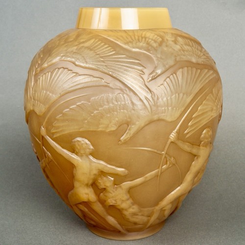Vase archers verre - archers,