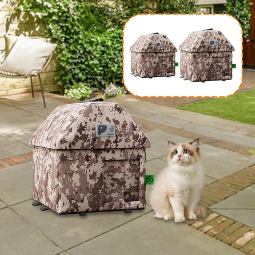 Abri pour chats errants