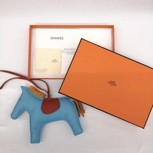 Hermes rodeo charm bleu - charm, aa