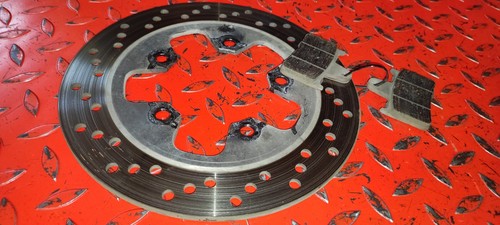 Disque arriere plaquette 650 - disque,