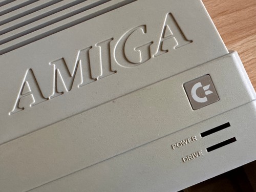 Commodore amiga 500 boîtier - commodore,