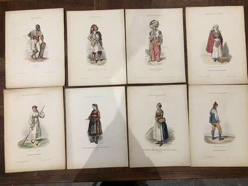 Gravures anciennes 2 sur - 8,
