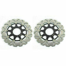 2x Disques de frein Avant pr