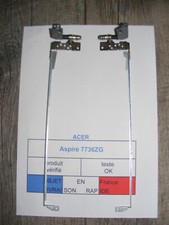 Les 2 charnières pour ACER