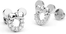 F1696Silver Boucles D'Oreilles