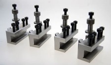 4 Supports De Toolpost À Changement Rapide Compatibles Avec Le Tour Myford