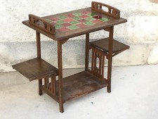 Ancienne table art nouveau