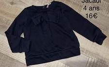 Jacadi 4 ans fille : Sweat
