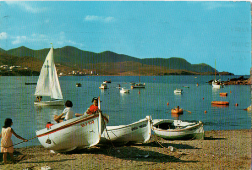 Carte postale costa brava - carte,