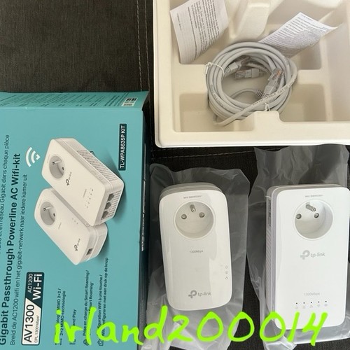 Cpl wifi link gigabit - wifi, tp-link