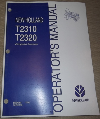 New holland t2310 - new,