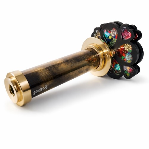 Ancien kaléidoscope double