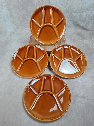 Lot 4 assiettes - lot, de
