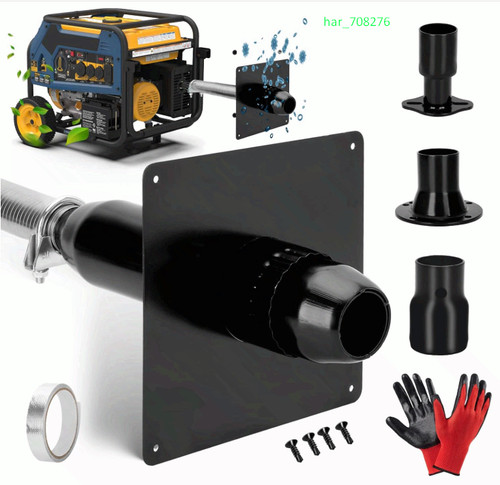 Generator exhaust extension - exhaust,