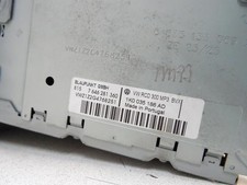 Autoradio d'origine VOLKSWAGEN GOLF 5 1K0057180M