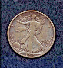 1/2 US dollar Walking Liberty