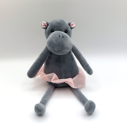 Peluche doudou hippopotame