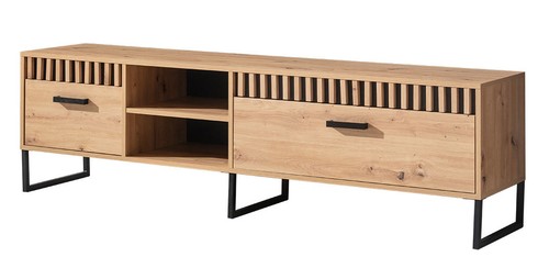Meuble bas lamelix - meuble,