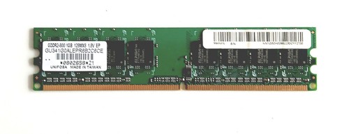 Barrette mémoire ddr2 - de, ram
