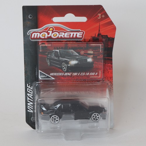 Majorette mercedes benz 190 - mercedes-benz, e