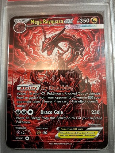 Mega rayquaza special art - rayquaza,
