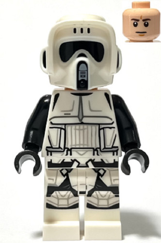 Lego star wars imperial scout - star,