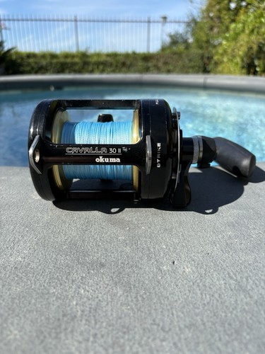 Okuma cavalla 30ii 2 speed - 30ii,