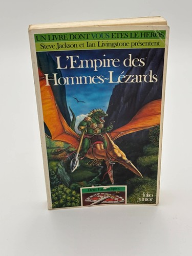 Livre dont vous êtes le - livre,