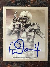 Paul Dawson RC Autograph Mini