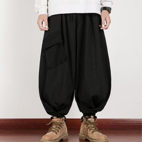 Hommes bouffant cargo pantalon - cargo,
