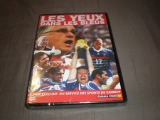 LES YEUX DANS LES BLEUS documentaire coupe du monde 1998 football DVD NEUF S BLI