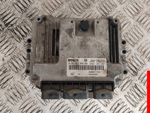 Calculateur moteur bosch - calculateur,