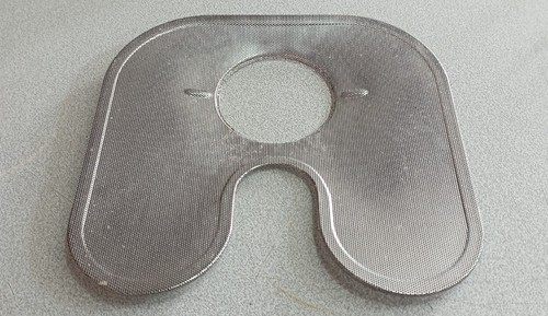 Filtre passoire métal tamis