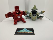 Lot 2 Grand BAKUGAN OCCASION Ferment Mal Bakugan jumbo Rare
