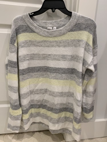 Gap striped sweater yellow - sweater,