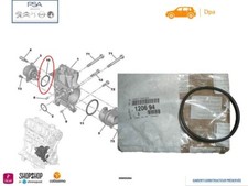 Joint torique pompe eau 4 - pompe,