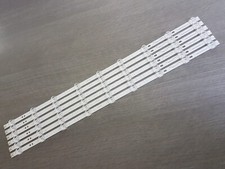 6 barrettes Led   POUR TV HISENSE 65A7100F