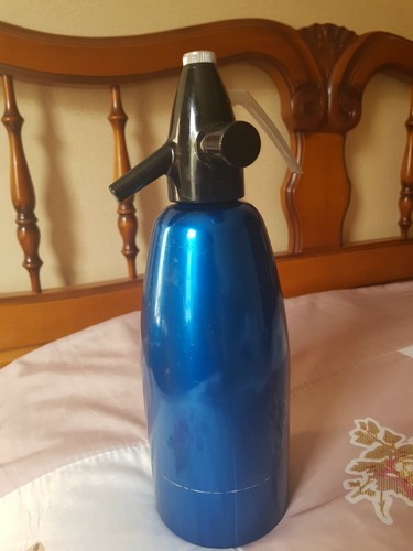 Ancienne bouteille eau seltz - ancienne,