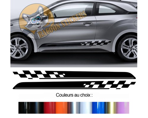 Bandes bas caisse pour - x,