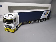 DV7783 ELIGOR 1/43 MERCEDES ACTROS MP3 TAUTLINER TRANSPORTS GOUIN Rf 114482 RARE
