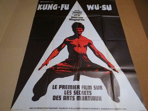 Kung rare affiche - kung, wu-su