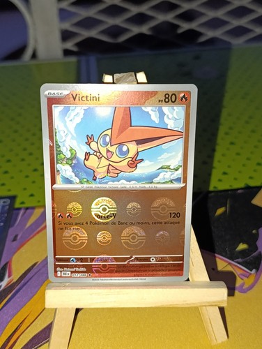 Carte pokémon victini - pokémon,